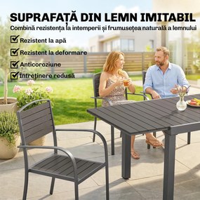 Outsunny terasă artificială | Aosom Romania