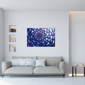Tablou cu structura balonului zburător (90x60 cm)