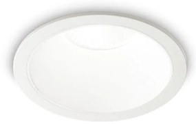 Spot LED incastrabil Game round alb 20w 3000k