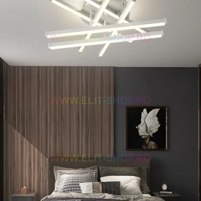 Lustra LED Cu Telecomanda, Elit's Esn306 - 6-W, 150w