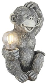 Corp de iluminat LED solar Globo 33887 LED/0,02W/3V IP44 maimuță