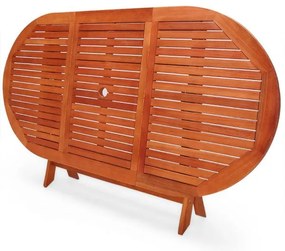 Deuba Masa de salcam 160x85x75cm