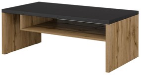 Măsuță de cafea Crossroad N99 (stejar wotan + negru). 1118172