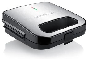 Aparat de sandvici Niceboy ION Snacker S1 750W/230V crom mat/negru