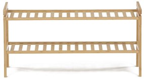 Raft pentru pantof B011 NAT, bambus