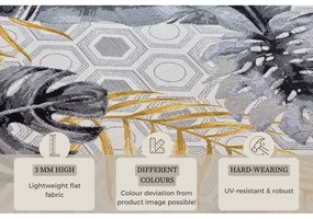 Covor de exterior galben-gri 240x340 cm Flair – Hanse Home