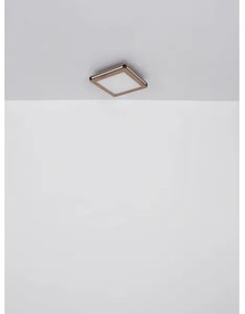 Plafonieră LED CARLA LED/24W/230V 45x45 cm Globo 41589D2