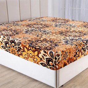 Cearceaf cu elastic din micropluş BLANKA 180 x 200 cm