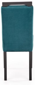 Scaun Clarion 2 velvet verde/negru Monolith 37