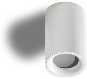 Spot aplicat tavan/plafon EIGER IP54 alb