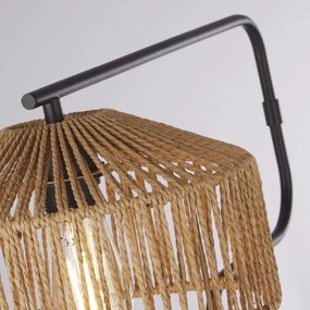Veioza/Lampa de masa design natural iuta Belle
