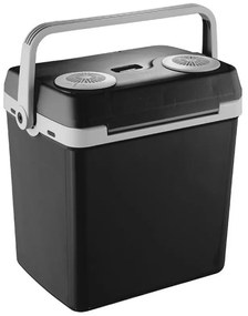 Lada electrica frigorifica First Austria FA-5170-BA, 32 L, 12V/220V, 58W, Racire si Incalzire, Negru