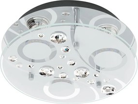 Eglo 96998 - LED Plafoniera AQUILA 3xGU10/3W/230V