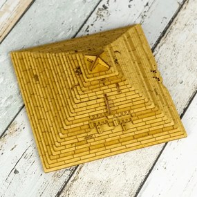 Puzzle mecanic 3D din lemn Pyramid EscapeWelt