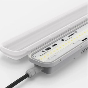 Corp de iluminat tehnic LED/45W/230V 4000K 150 cm IP65
