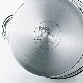 Cratiţă Kela CAILIN cu capac de sticlă 2,5 l, 2,4 l