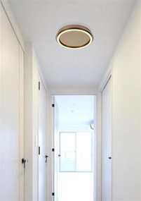Plafoniera LED design modern Stellaris latte