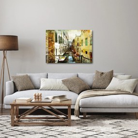 Tablou - Strada din Veneția (70x50 cm)