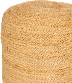 OFERTA taburet bej din iuta POEF II. calitate