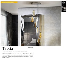 Lustra LED design modern 40cm Taccia 6L SV-394834
