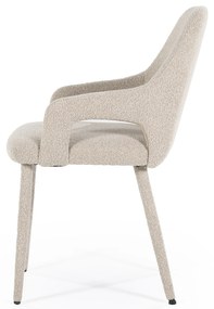 Scaun Fika din tesatura taupe