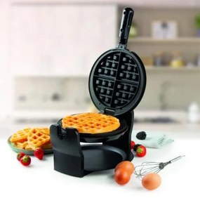Resigilat!Aparat pentru gaufre (waffle) rotativ DO9223W, 1000 W