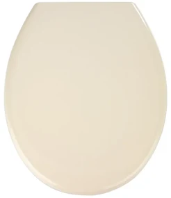 Capacul de toaletă OTTANA BEIGE - Duroplast, cu cădere lentă, WENKO, bej
