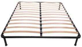 Somiera Metalica Standard pentru 2 persoane 160 x 200cm