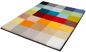 Kleine Wolke Cubetto covor de baie 145x85 cm dreptunghiular mix culori 8821148693