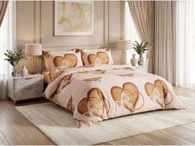 Lenjerie de pat din microfibra HEART NEST cu model Dimensiune lenjerie de pat: 70 x 80 cm | 140 x 200 cm