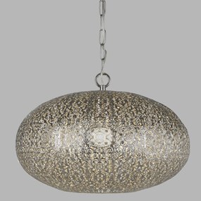 Lustra / Pendul design rustic Moroccan nickel 2672SS SRT