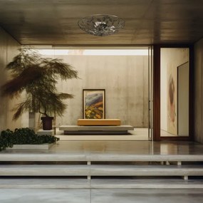 Plafonieră ARION 3xE27/15W/230V alamă