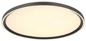 Plafonieră LED dimabilă Globo 48802-48 DUBLIN LED/48W/230V + telecomandă