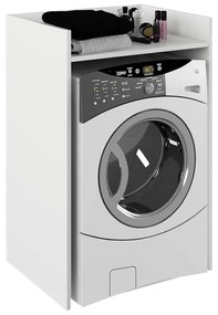 Dulap pentru mașină de spălat VOJTO, alb