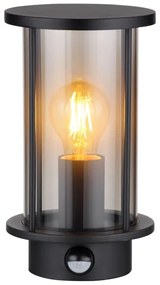 Aplică de exterior cu senzor GRACEY 1xE27/60W/230V IP54 Globo 31360S