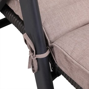 Deuba Perna de lounge - culoare crem