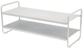 Pantofar gri deschis din oțel 33x33x80 cm A-Shoe – Zone