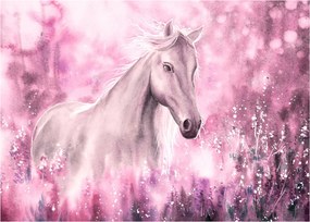 Tablou - Cal pictat (70x50 cm)