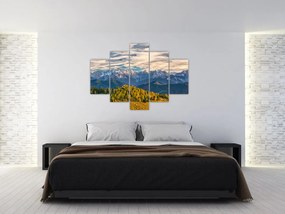 Tablou - panorama montană (150x105 cm)