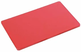 Placă de tăiat Kesper 30153, roșu , 53 x 32,5 x1,5 cm
