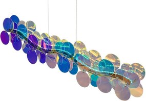 Lustră LED cu intensitate reglabilă Pulse – Reality