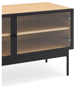 Comodă TV în decor de stejar Teulat Blur