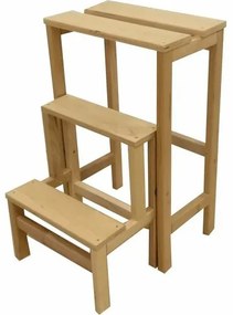 Compactor Trepte decorative din lemn, 37 x 23 x 60cm