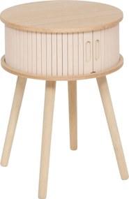 Noptieră NYSOS cu 2 uși, Ø 40 cm