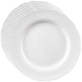 Orion Set de farfurii de desert din porțelan Monarim, 19 cm