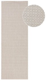 Covor pentru exterior NORTHRUGS Meadow, 80 x 200 cm, gri
