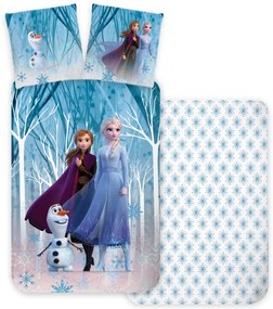 Disney Regatul de gheață Forest lenjerie de pat pentru copii 100×135 cm, 40×60 cm
