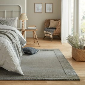 Covor gri din lână 120x170 cm Rue – Flair Rugs
