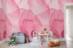 Fototapet, Petals, Magenta, Rebel Walls