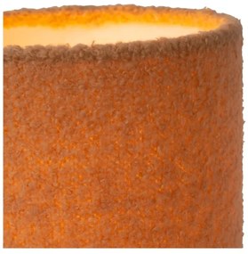 Lampă de masă Lucide 10516/01/44 WOOLLY 1xE14/40W/230V portocaliu